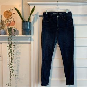 American Eagle super stretch hi-rise jegging